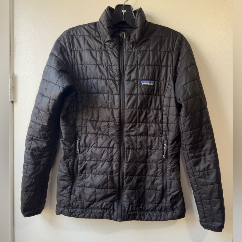 Patagonia Women’s Nano Spark Puff Jacket In Black Size XS